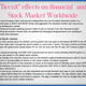 Illustration for article titled Brexit effects on financial and Stock Market Worldwide em/em
